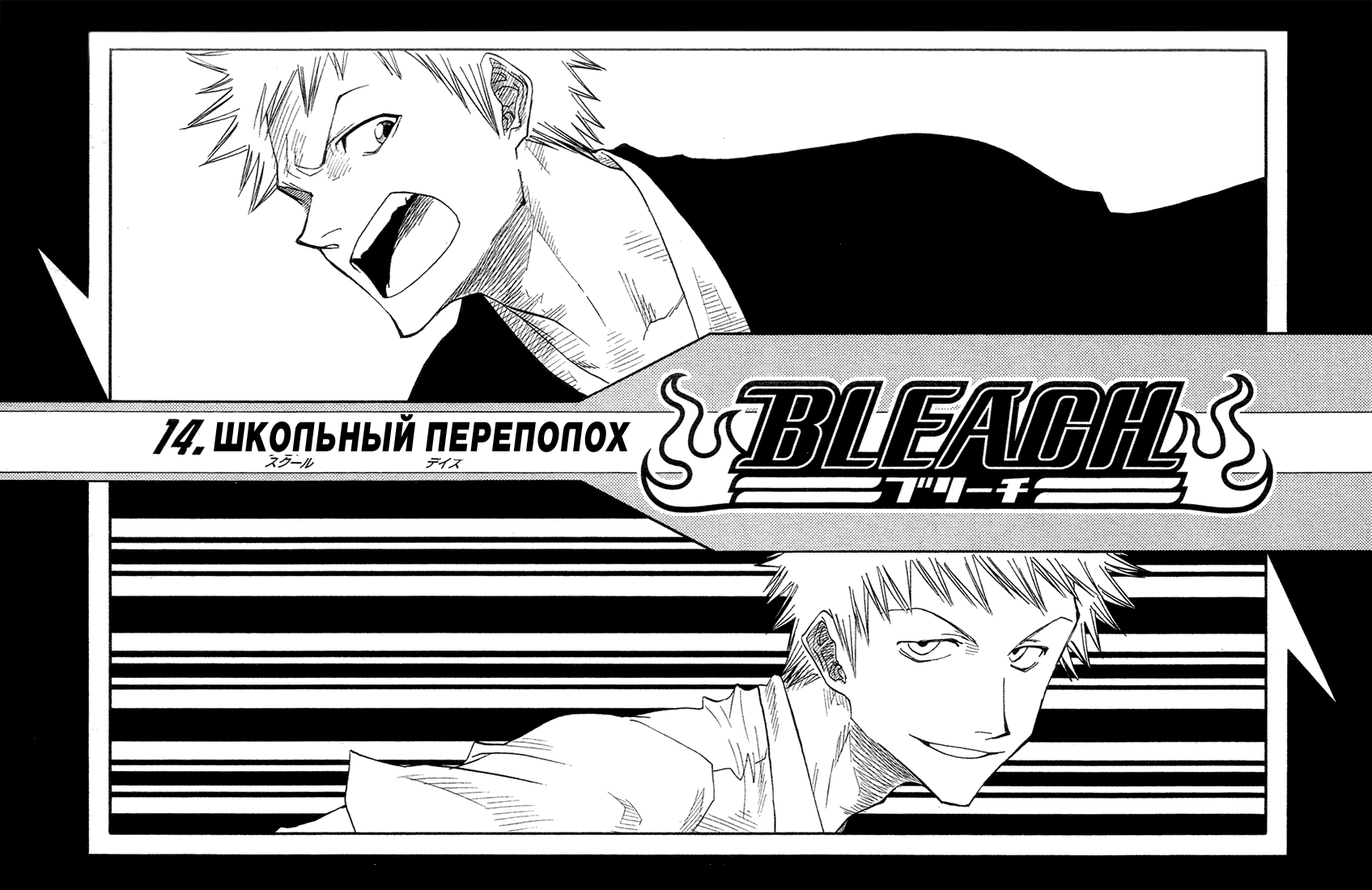 Read Bleach RU Manga Online