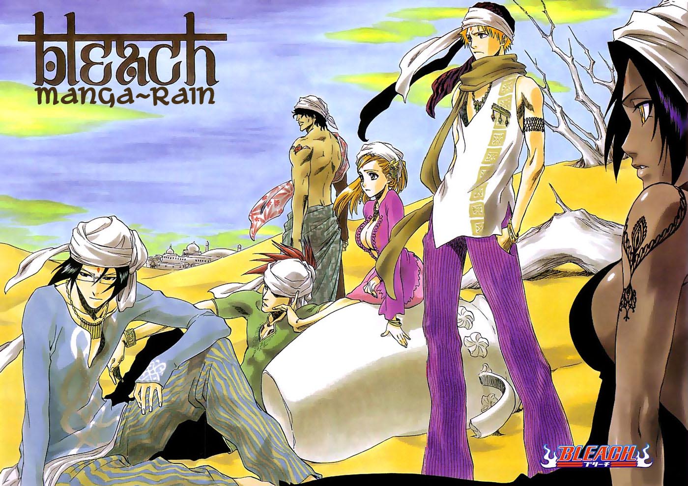 Read Bleach RU Manga Online