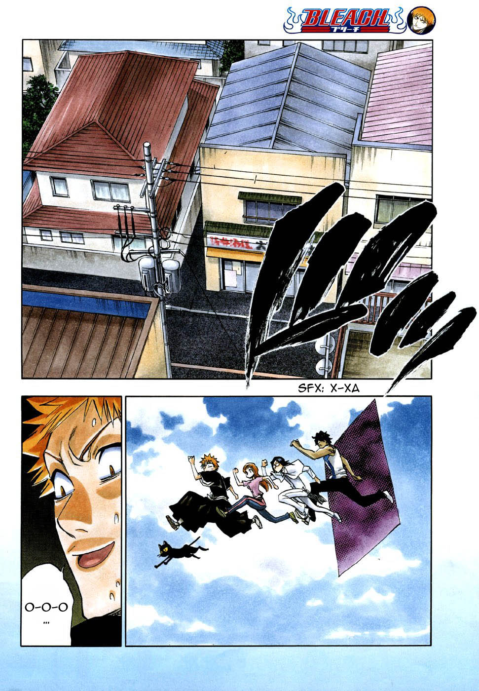 Read Bleach RU Manga Online