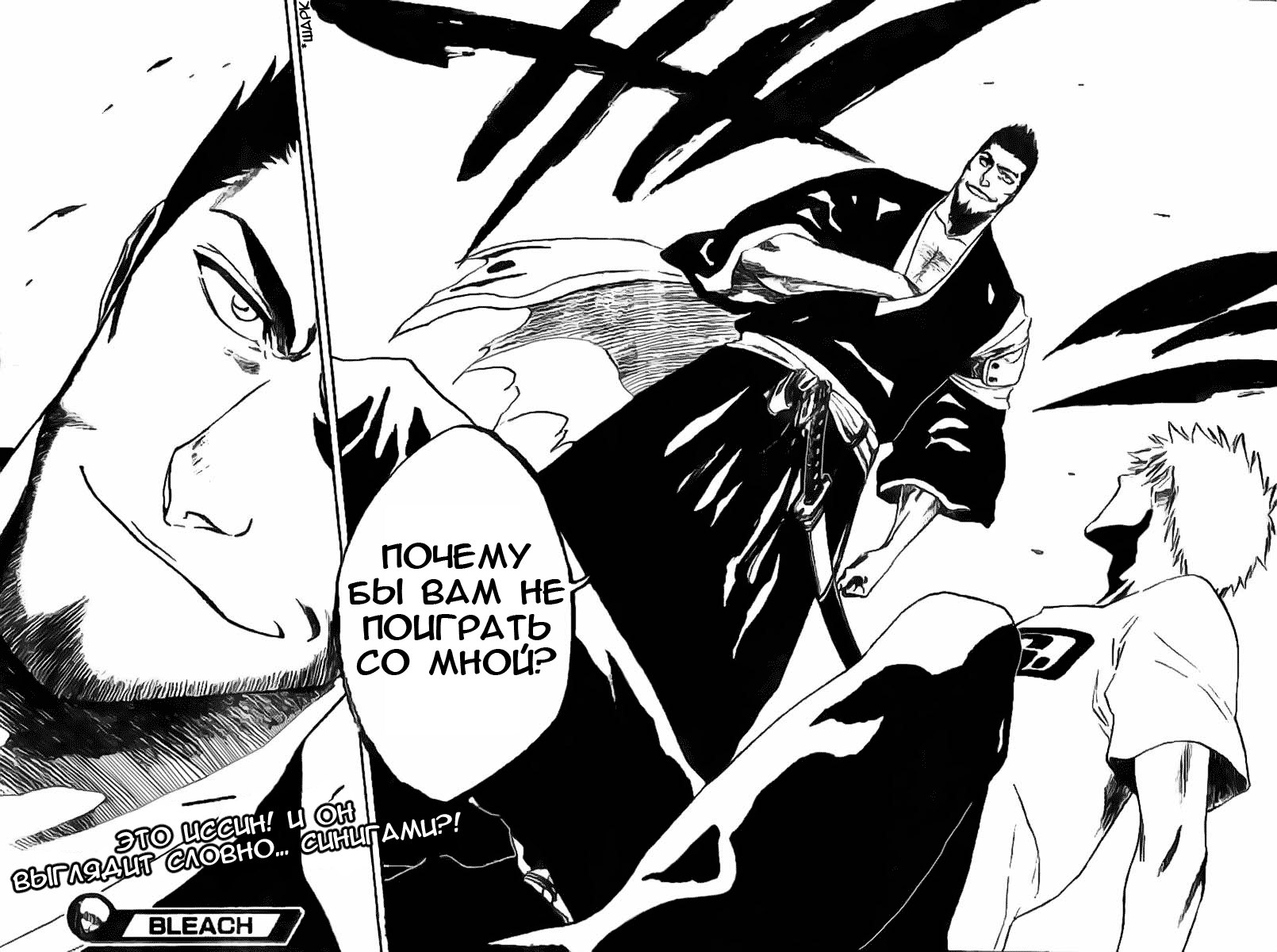 Read Bleach RU Manga Online