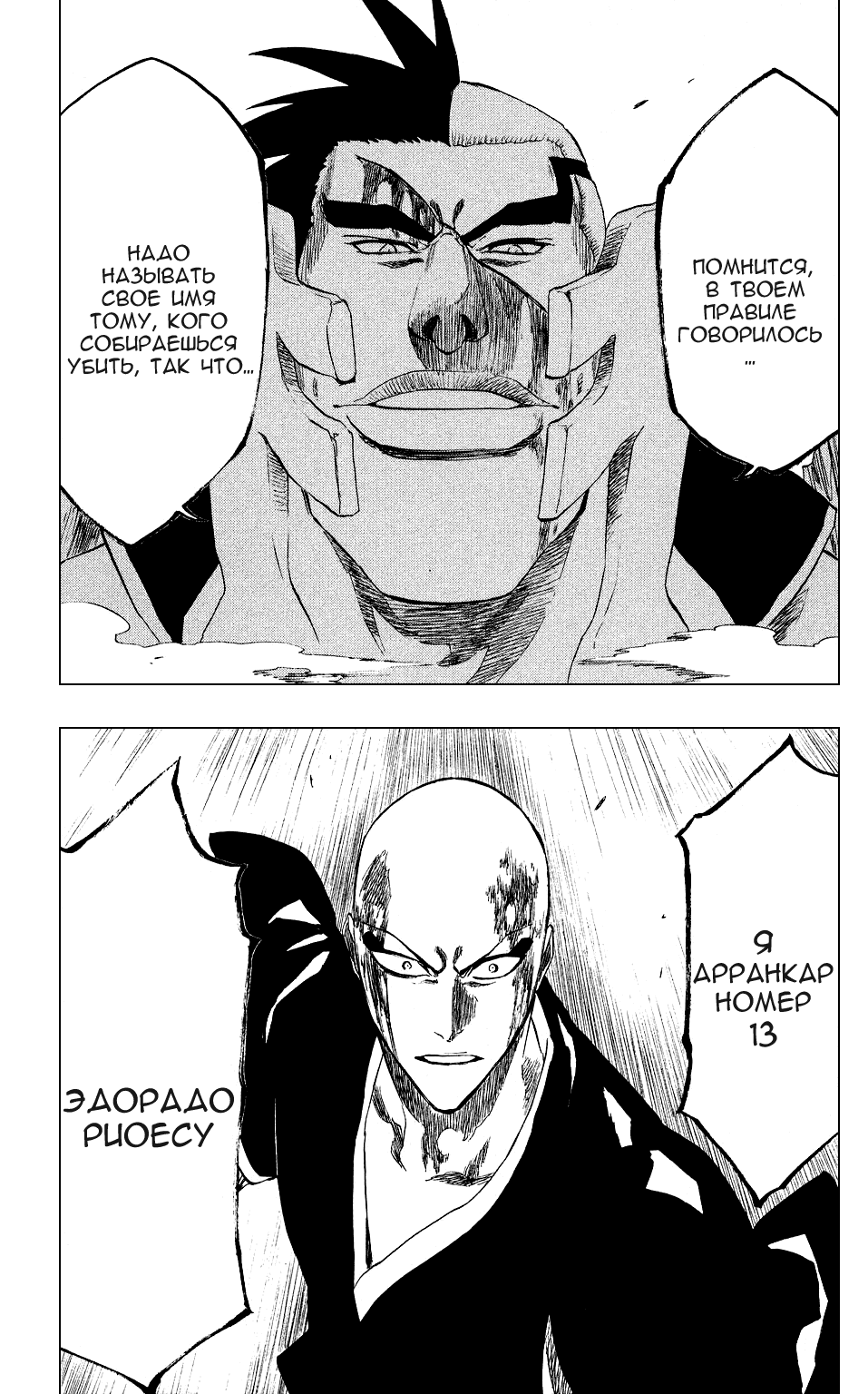 Read Bleach RU Manga Online