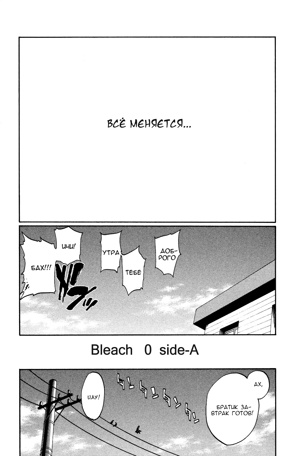 Read Bleach RU Manga Online