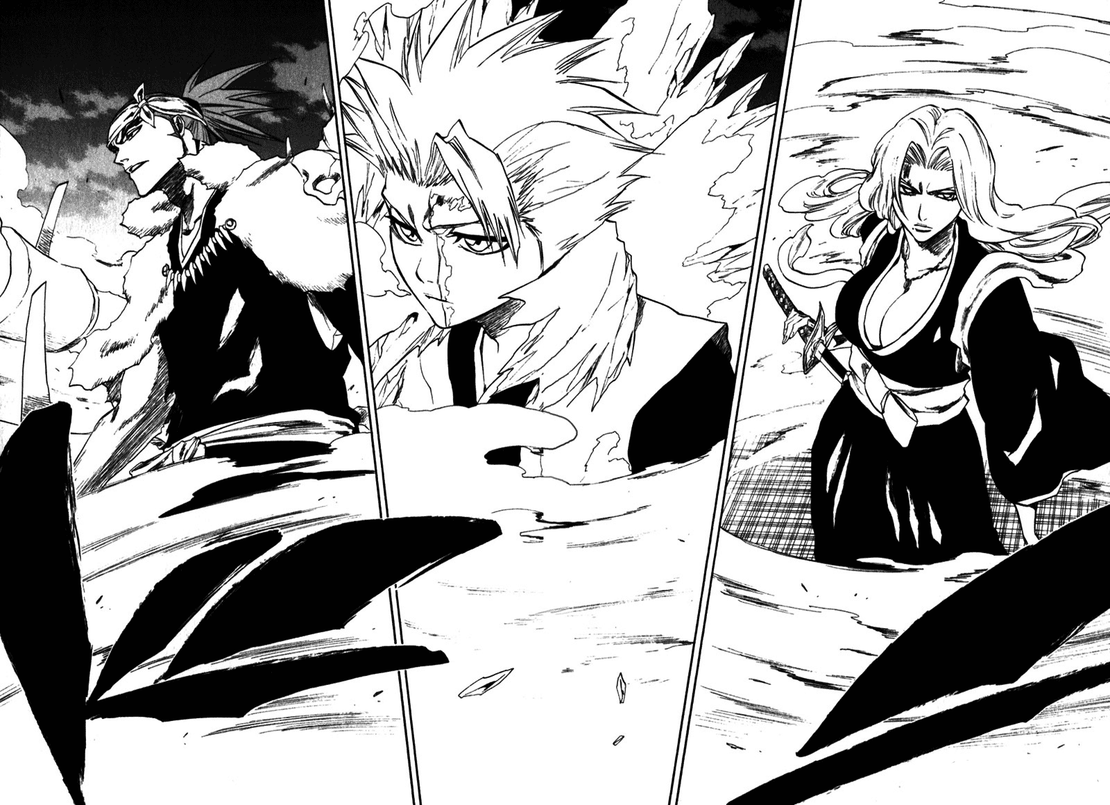 Read Bleach RU Manga Online