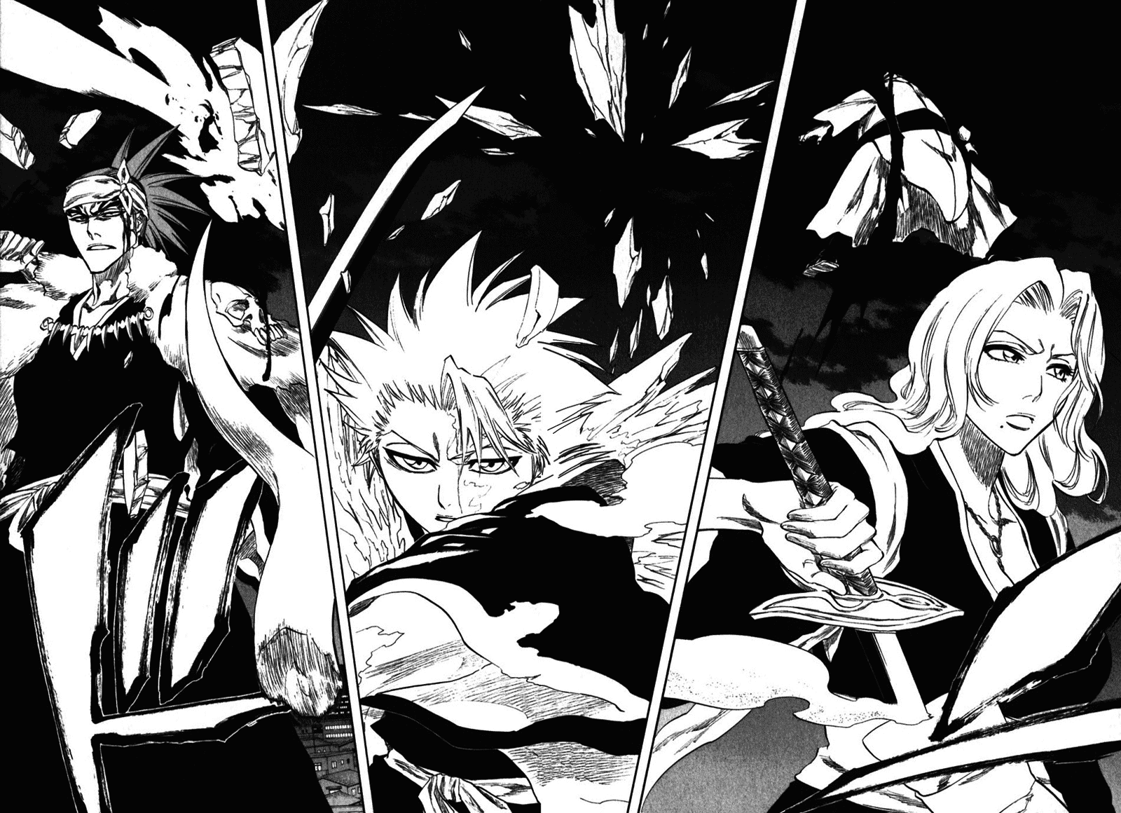 Read Bleach RU Manga Online