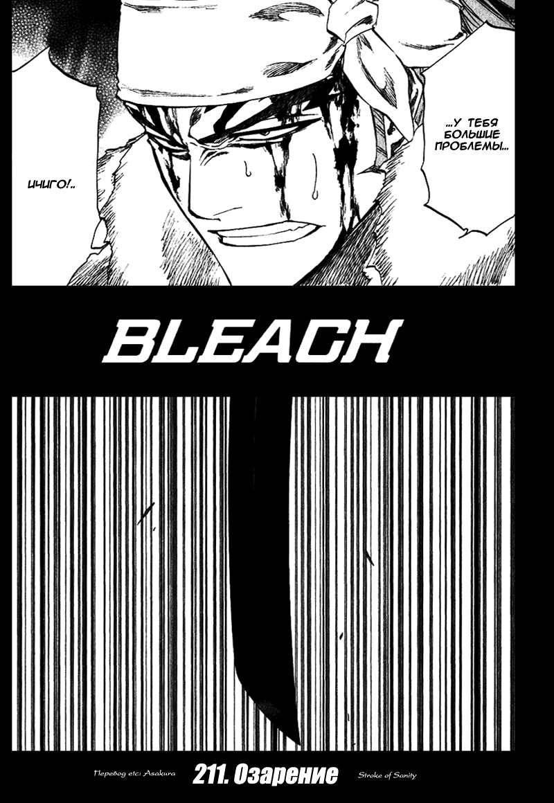 Read Bleach RU Manga Online