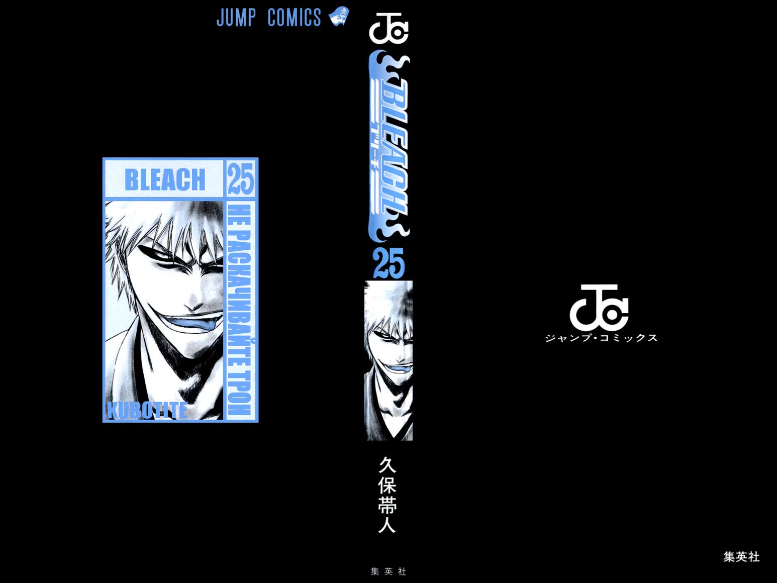 Read Bleach RU Manga Online