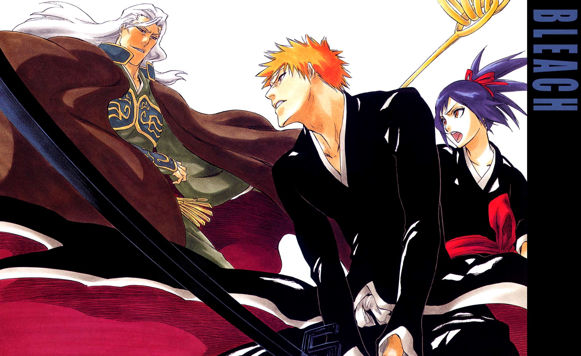 Read Bleach RU Manga Online