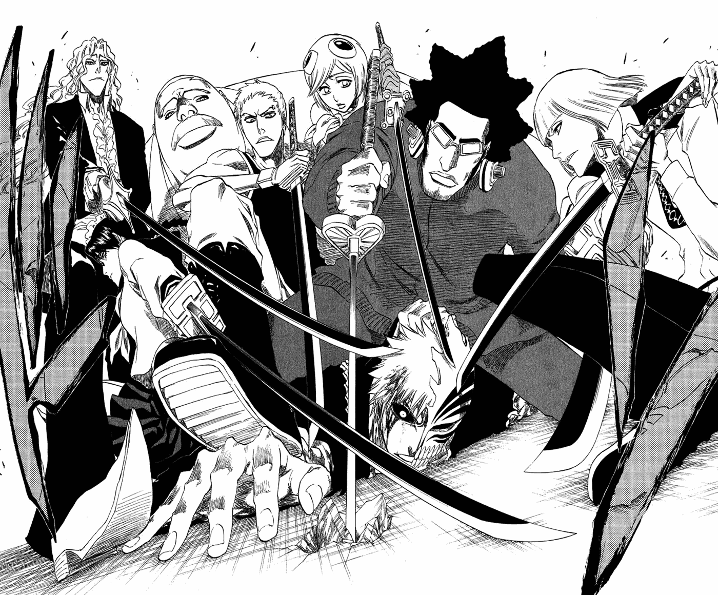 Read Bleach RU Manga Online