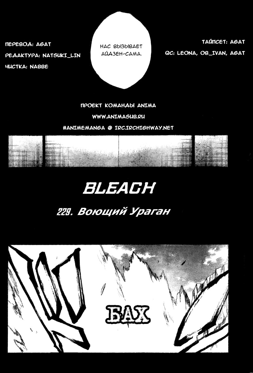 Read Bleach RU Manga Online