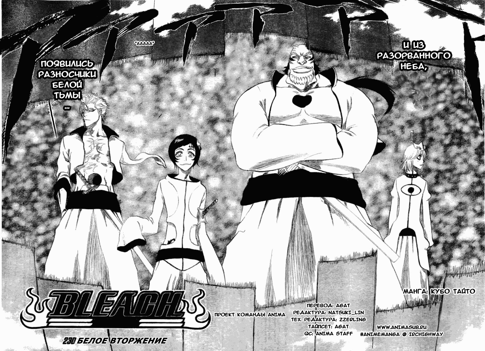 Read Bleach RU Manga Online