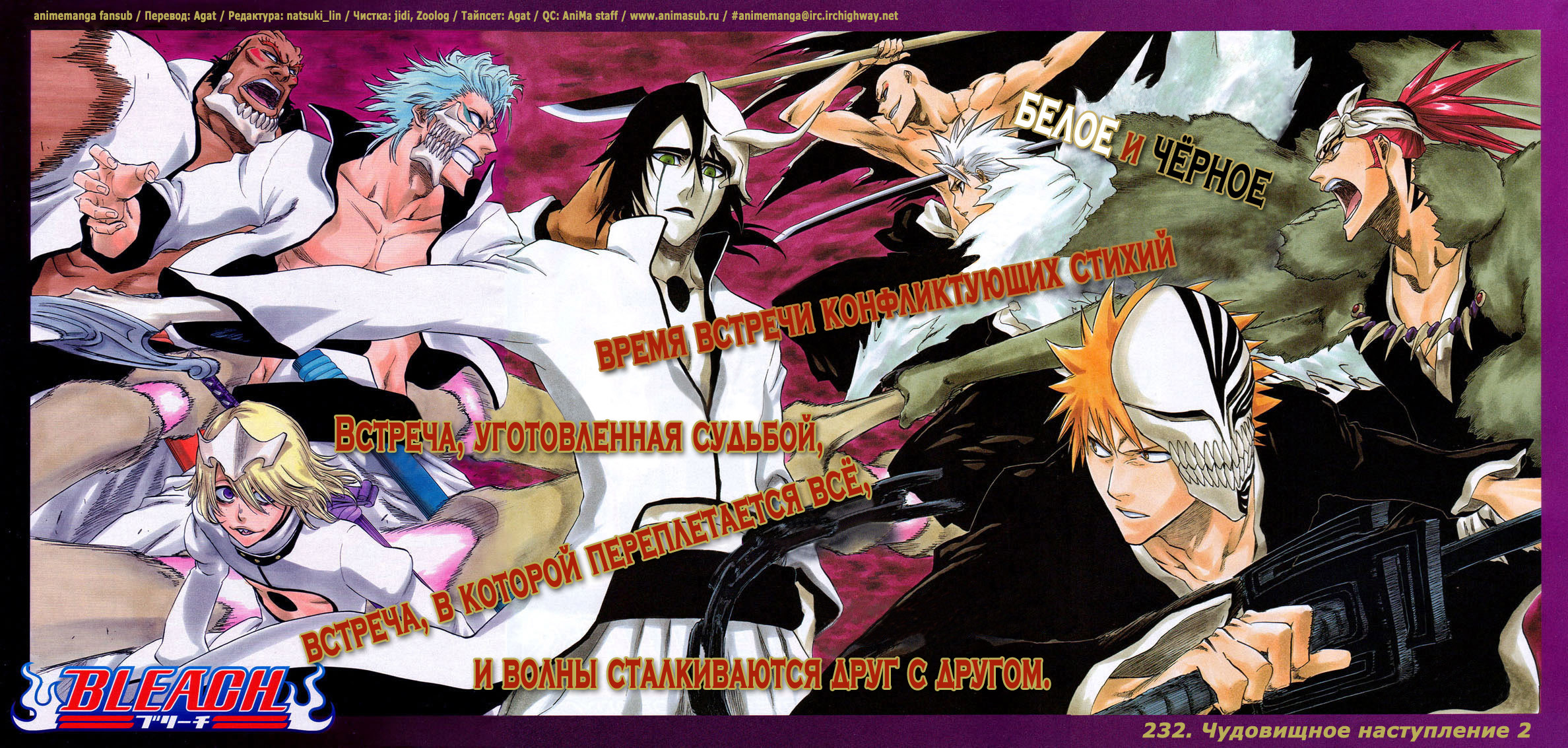 Read Bleach RU Manga Online
