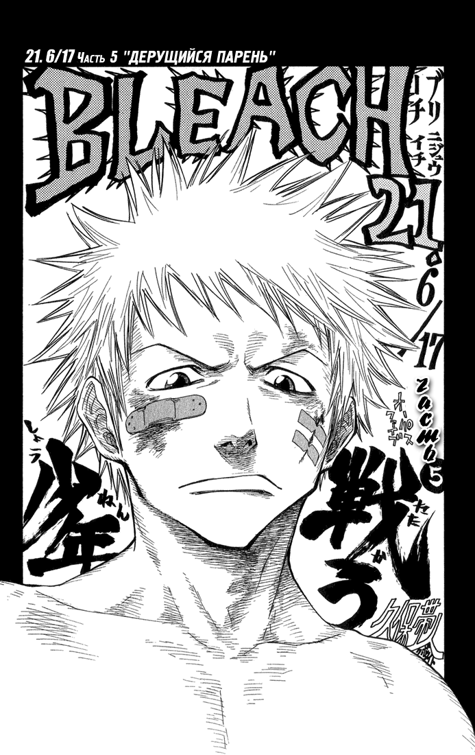 Read Bleach RU Manga Online