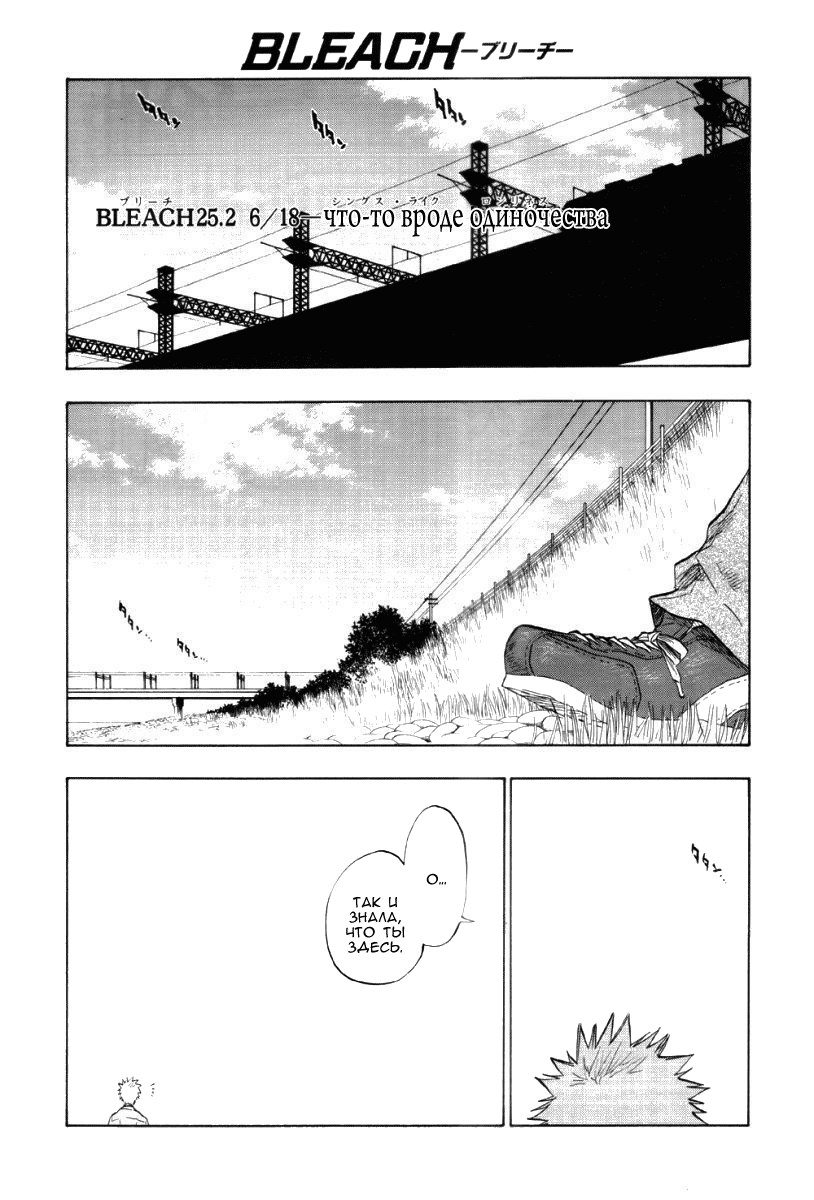 Read Bleach RU Manga Online