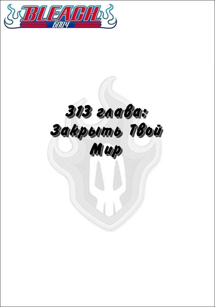 Read Bleach RU Manga Online