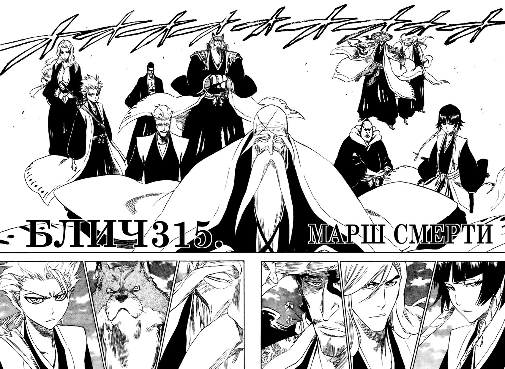 Read Bleach RU Manga Online