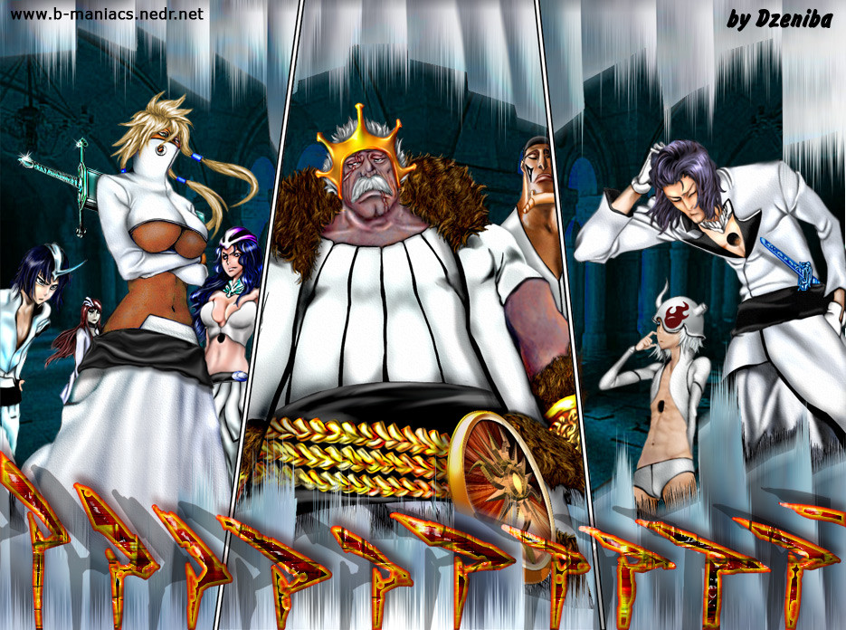 Read Bleach RU Manga Online
