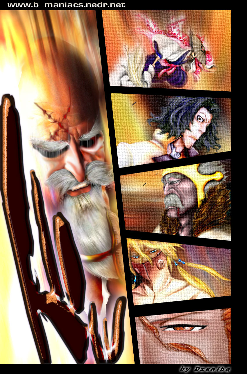 Read Bleach RU Manga Online