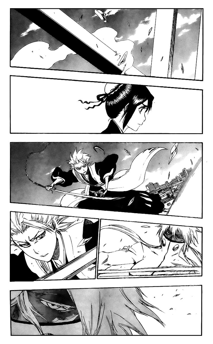 Read Bleach RU Manga Online