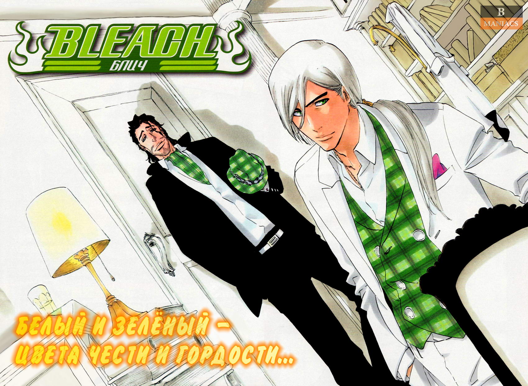 Read Bleach RU Manga Online