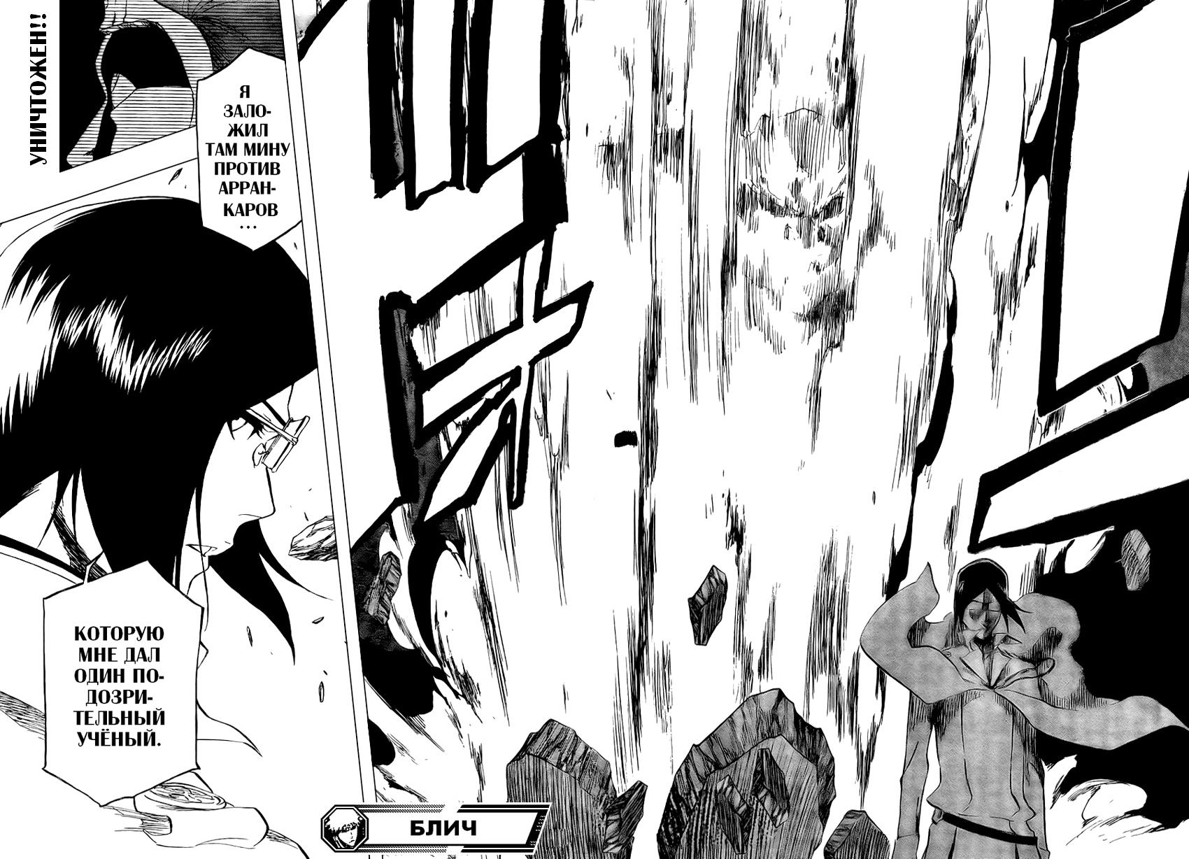 Read Bleach RU Manga Online