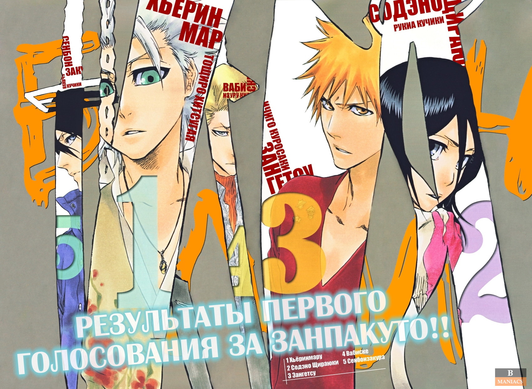 Read Bleach RU Manga Online