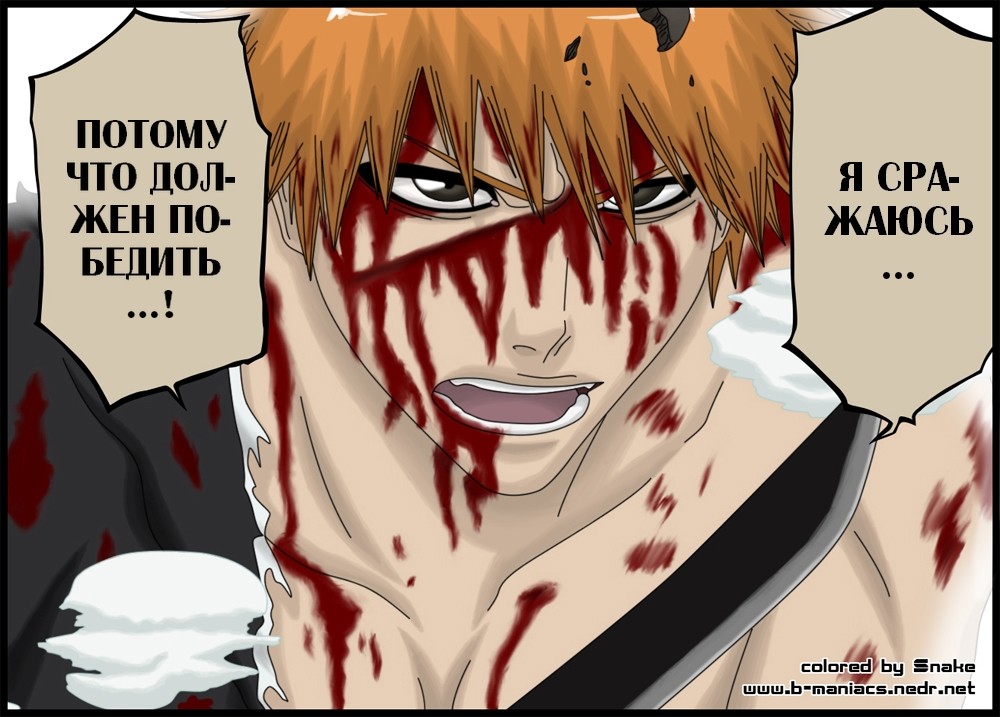 Read Bleach RU Manga Online