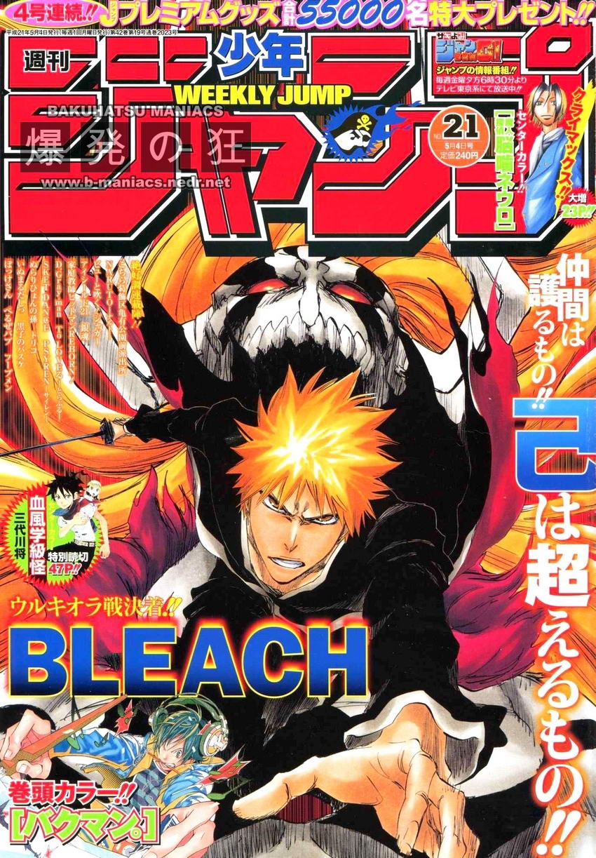 Read Bleach RU Manga Online