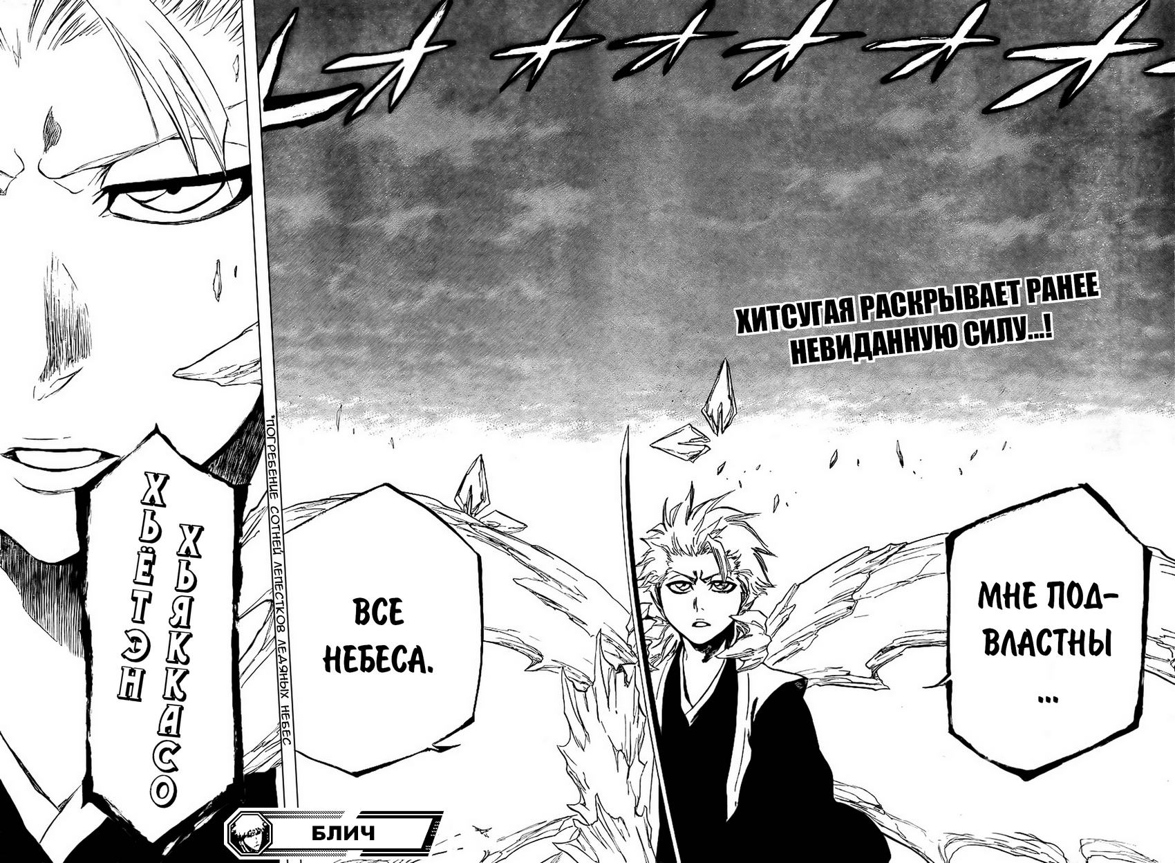 Read Bleach RU Manga Online