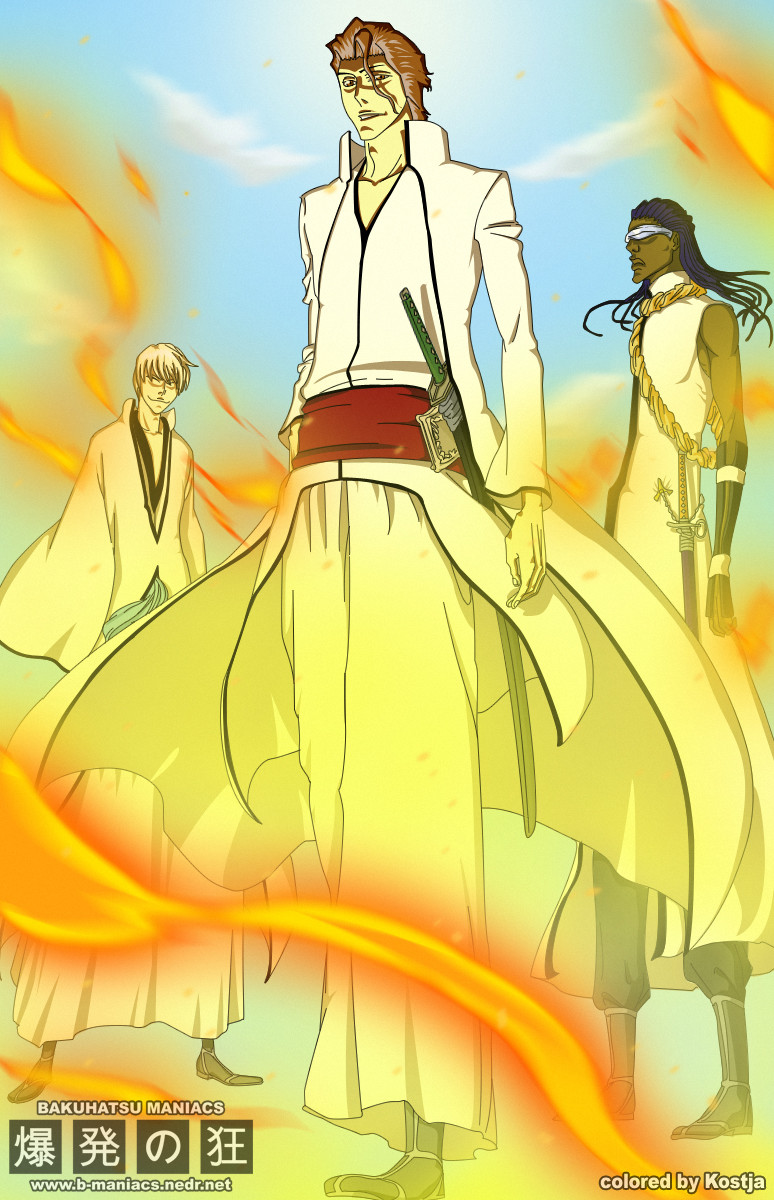 Read Bleach RU Manga Online