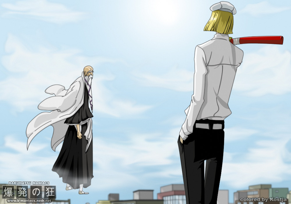 Read Bleach RU Manga Online