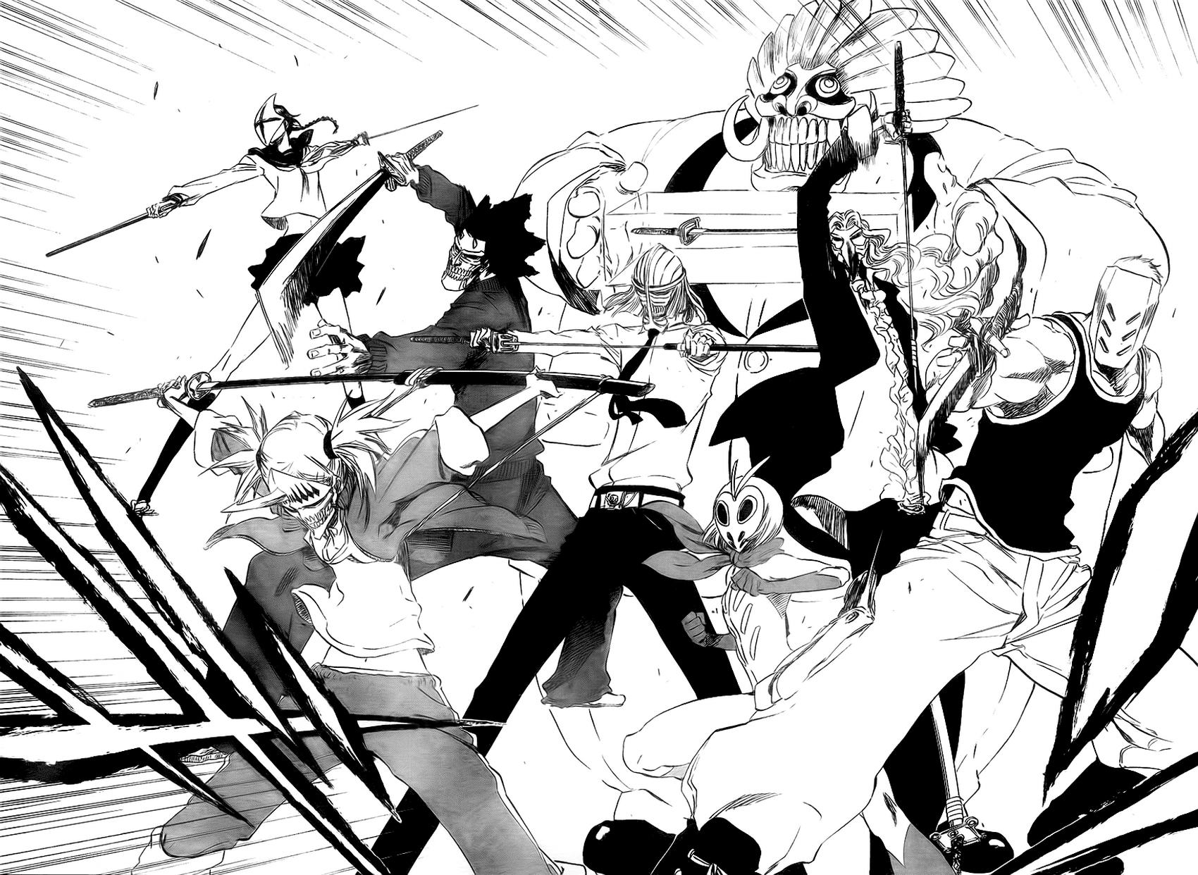 Read Bleach RU Manga Online