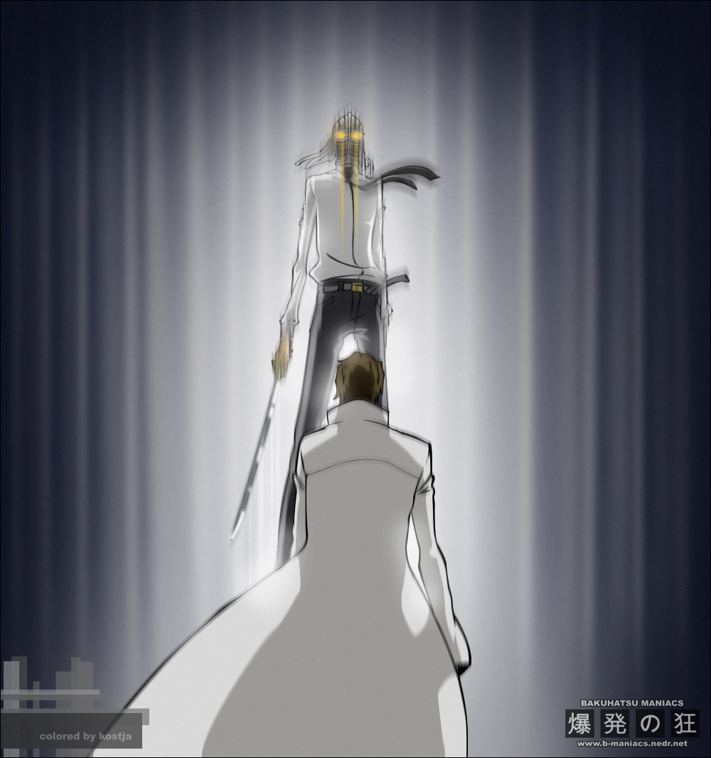 Read Bleach RU Manga Online