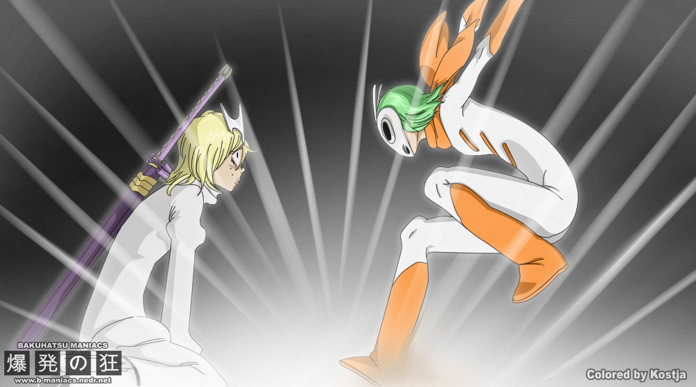 Read Bleach RU Manga Online