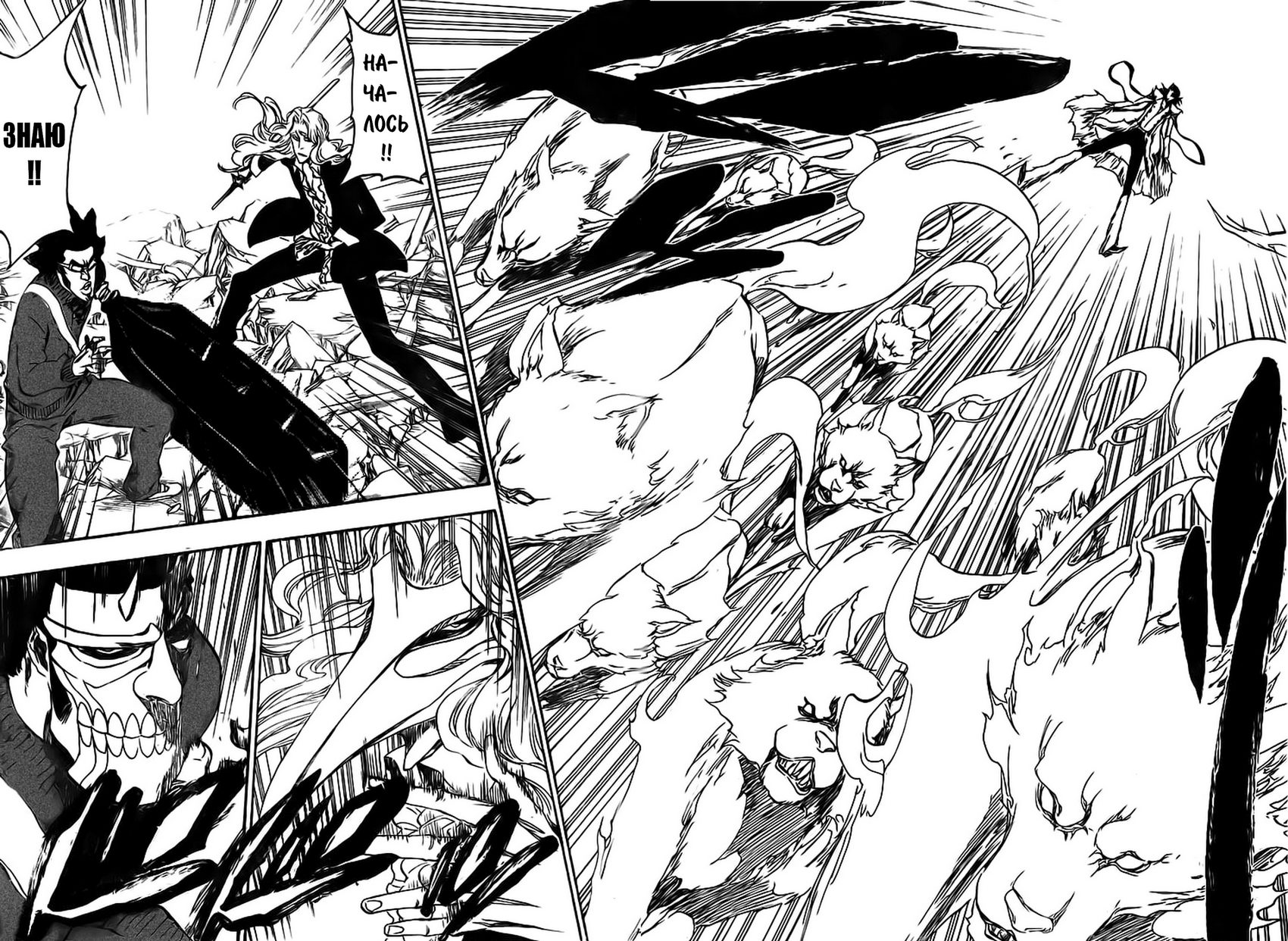 Read Bleach RU Manga Online
