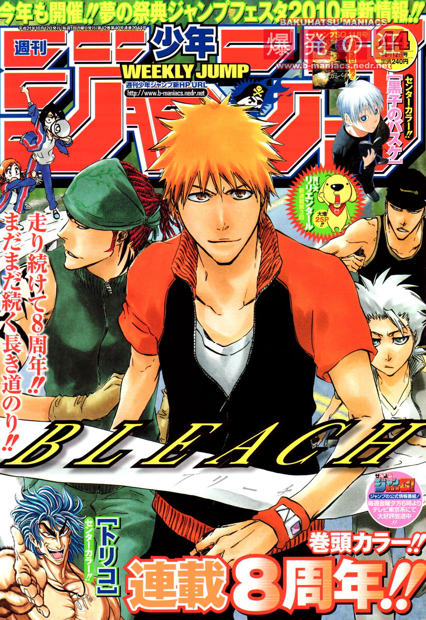 Read Bleach RU Manga Online