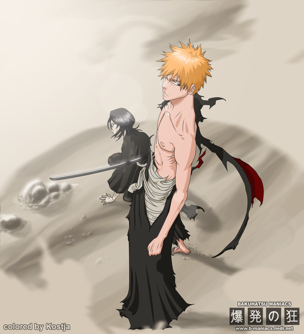 Read Bleach RU Manga Online