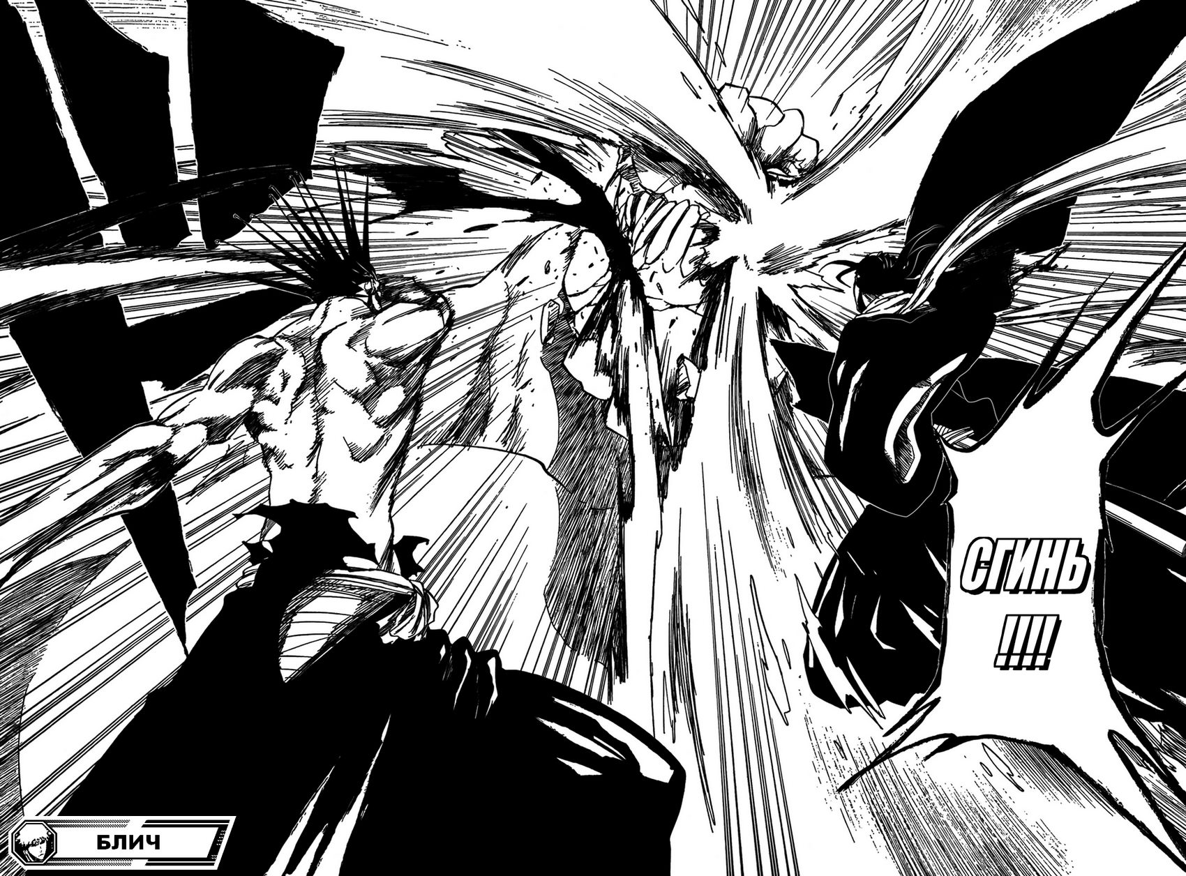 Read Bleach RU Manga Online