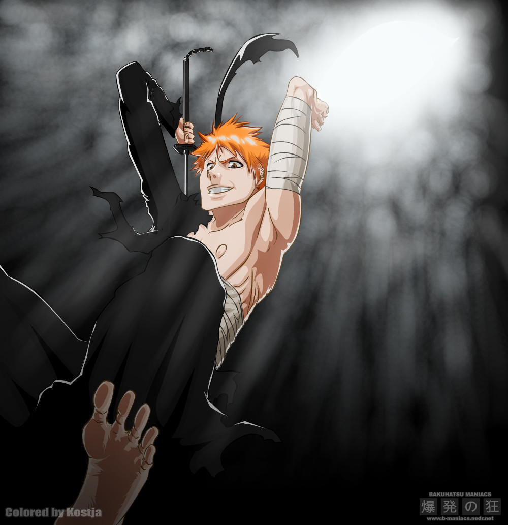 Read Bleach RU Manga Online