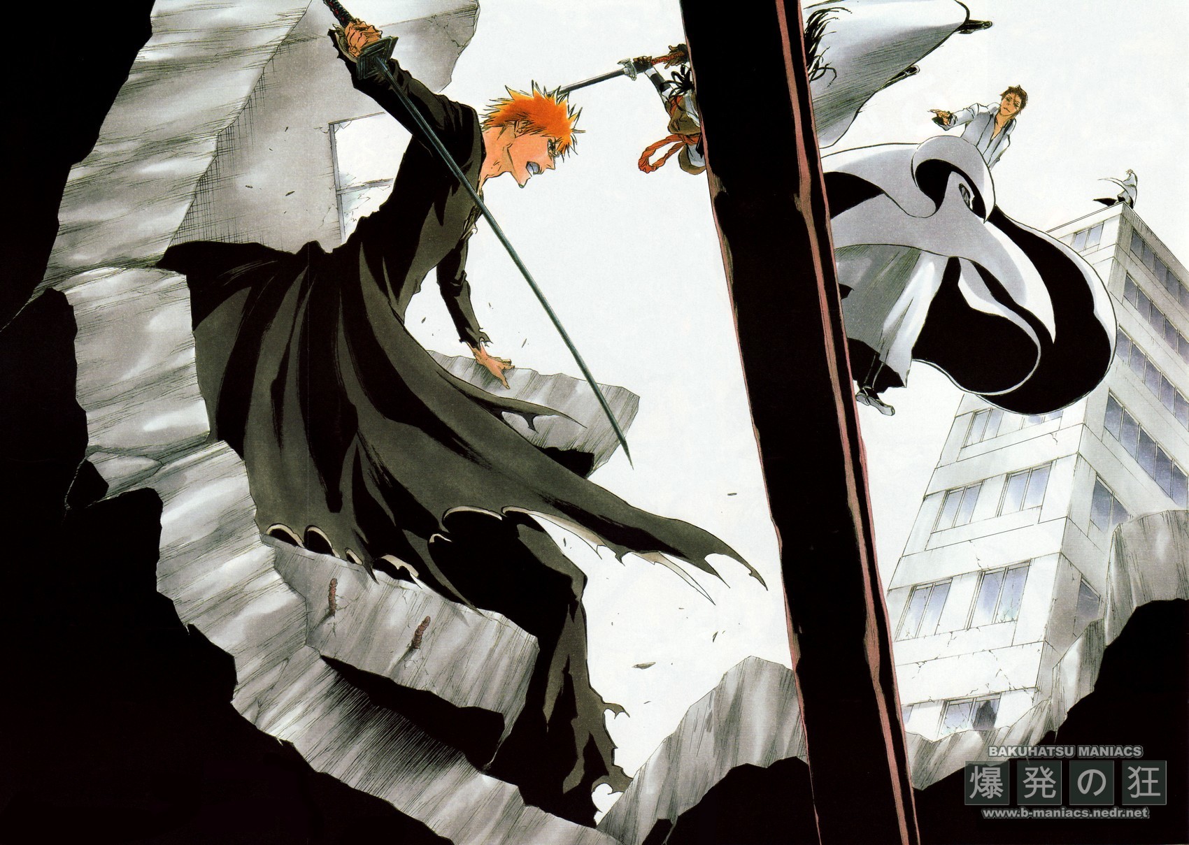 Read Bleach RU Manga Online