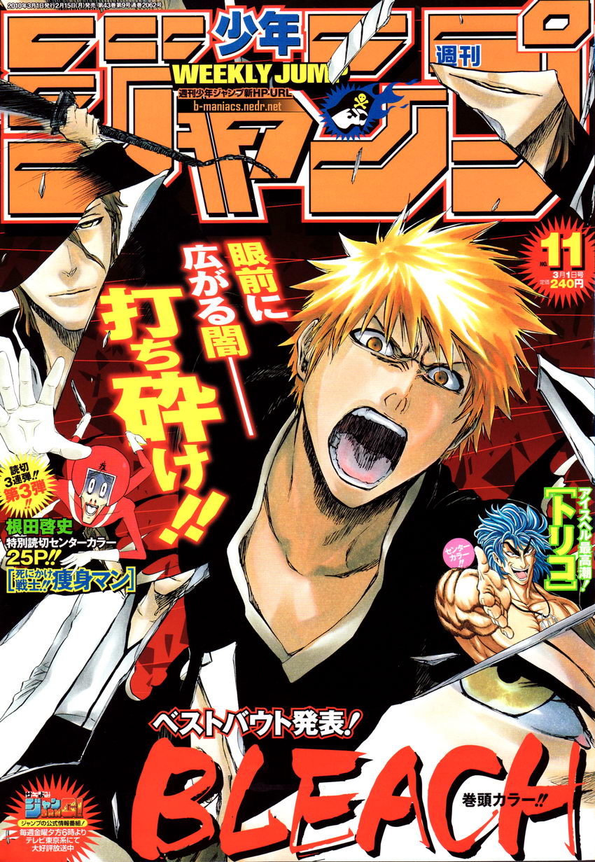 Read Bleach RU Manga Online