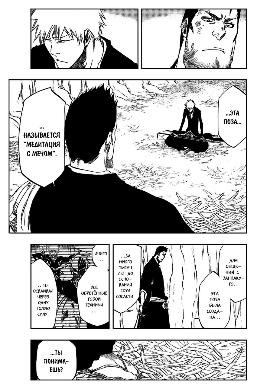 Read Bleach RU Manga Online