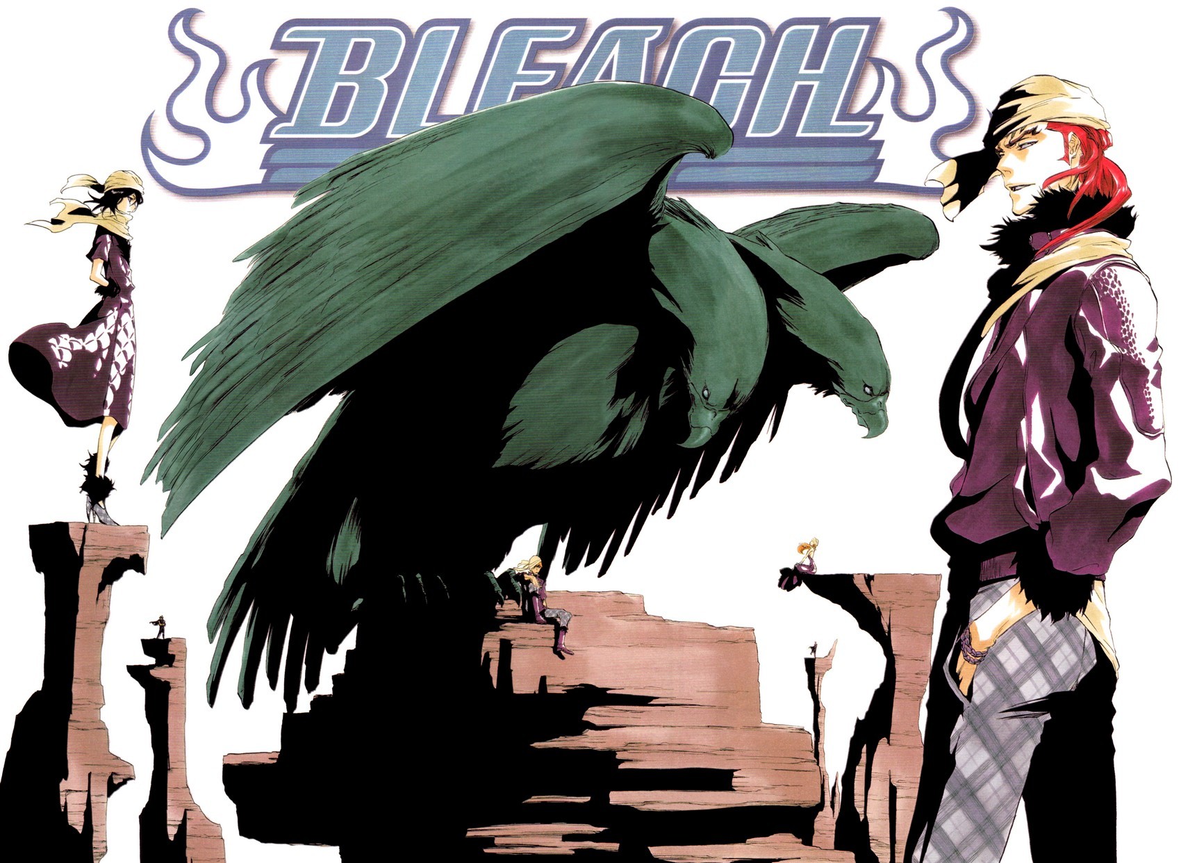 Read Bleach RU Manga Online