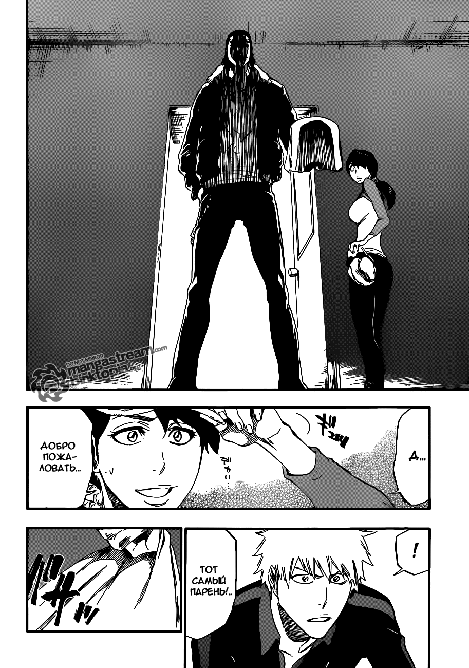 Read Bleach RU Manga Online