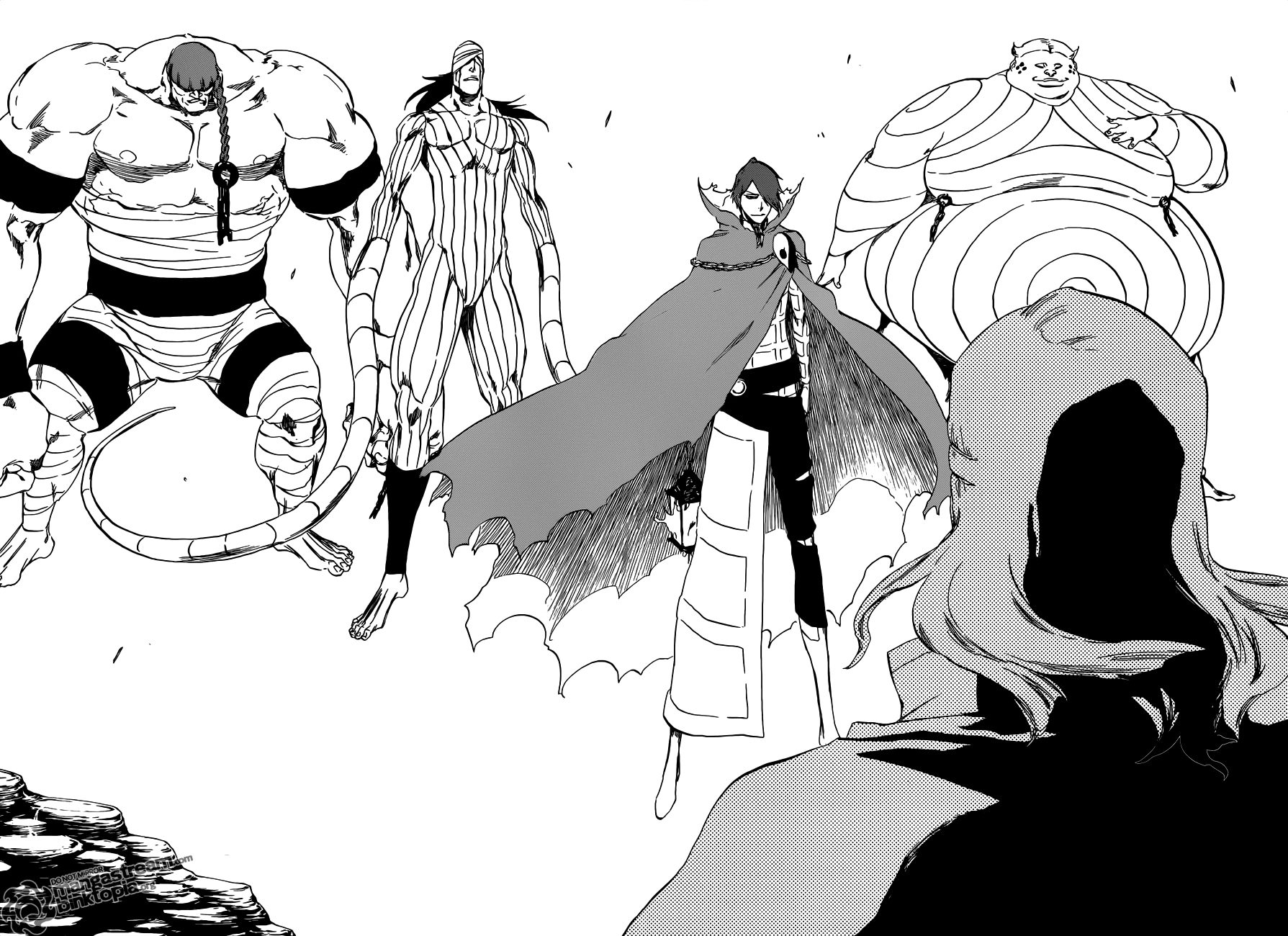 Read Bleach RU Manga Online