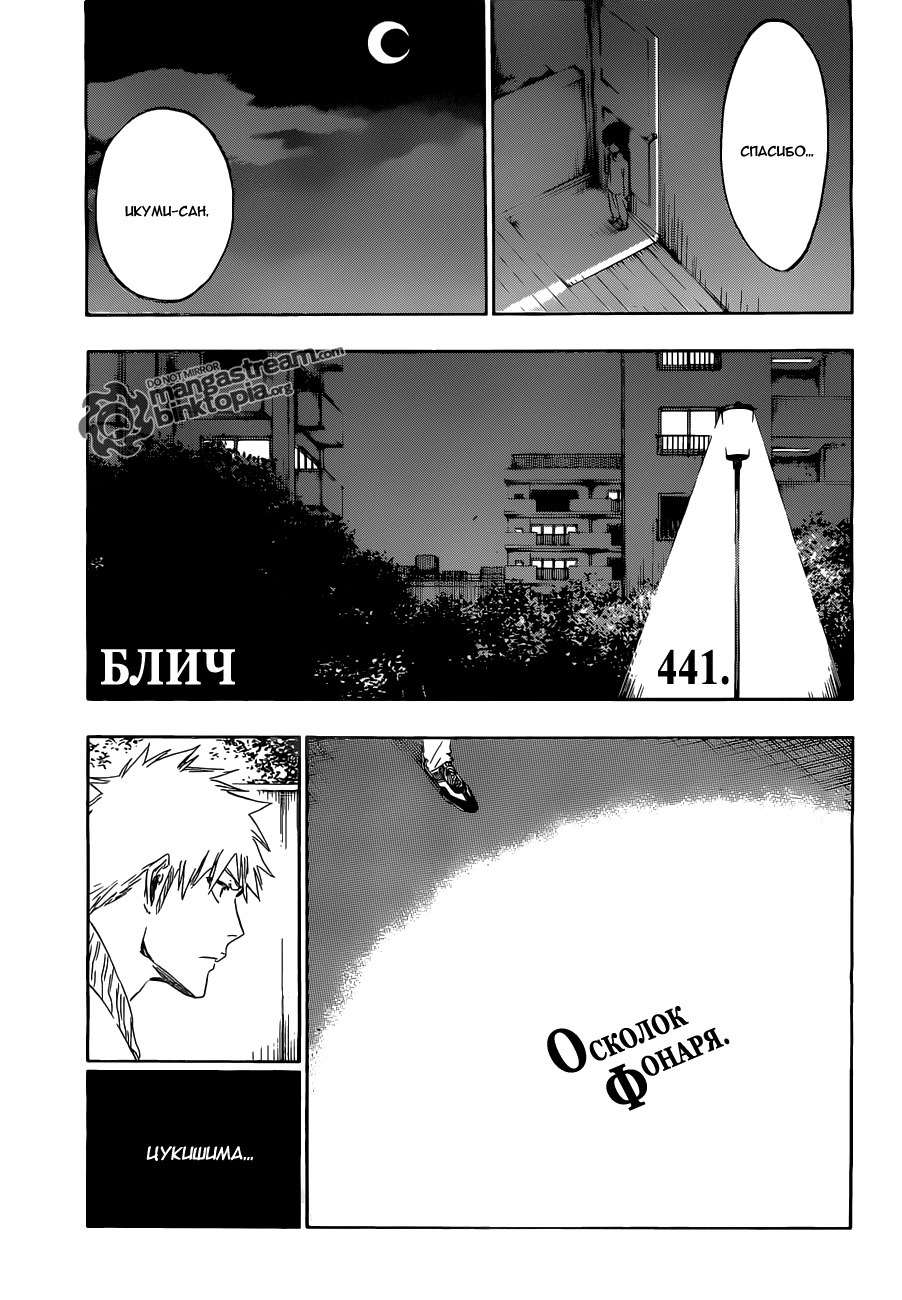 Read Bleach RU Manga Online