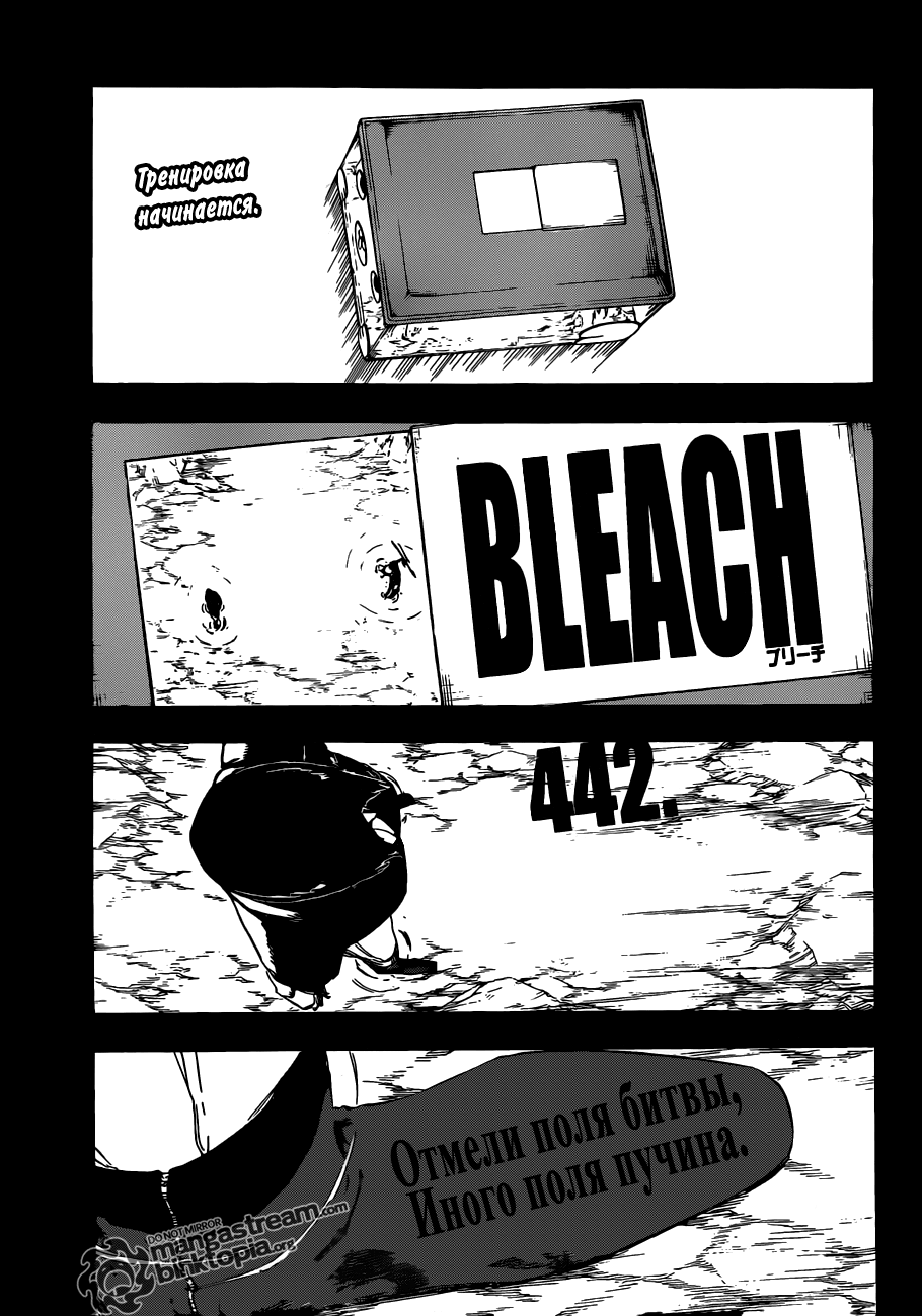 Read Bleach RU Manga Online