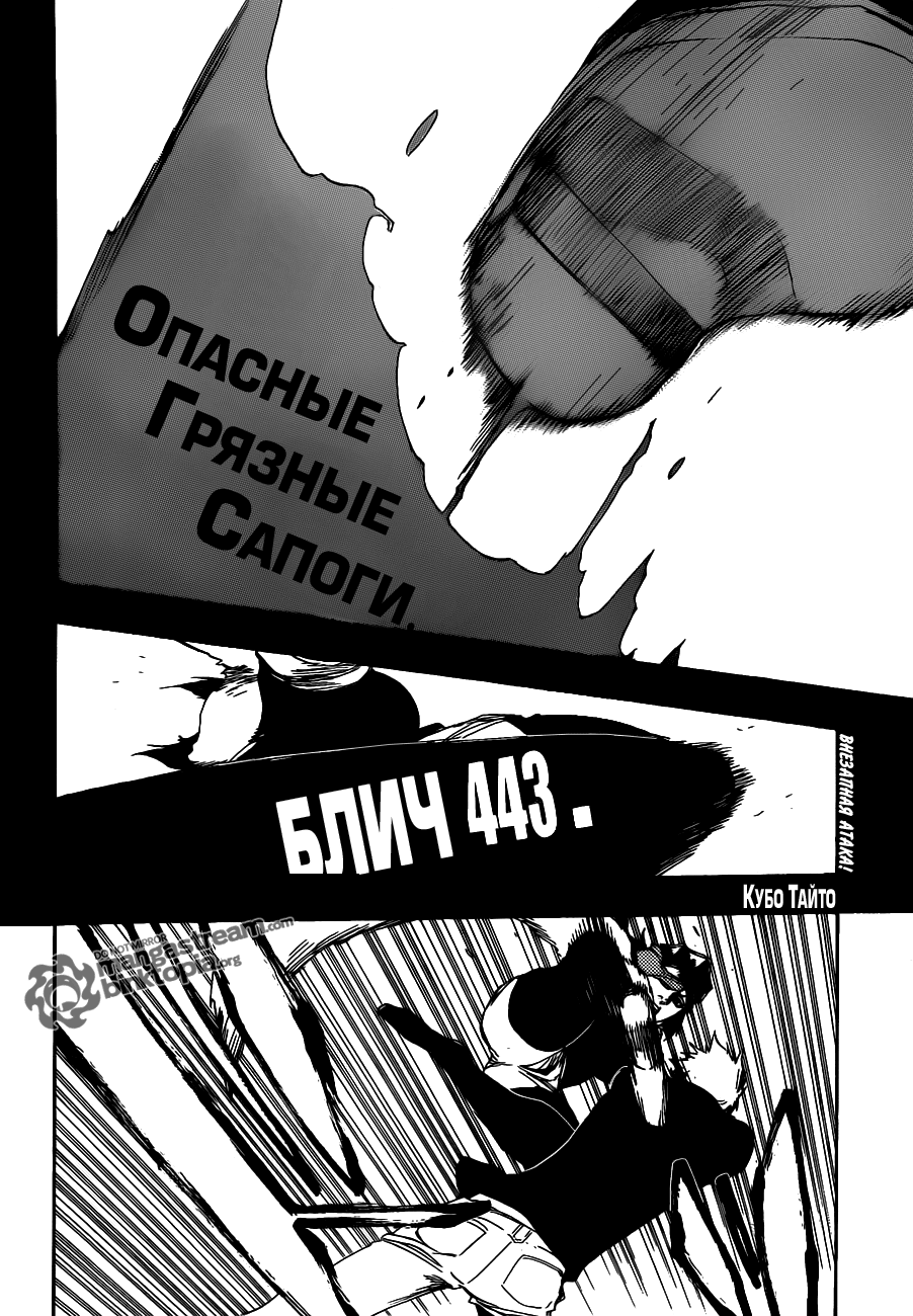 Read Bleach RU Manga Online