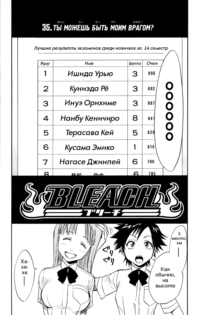 Read Bleach RU Manga Online