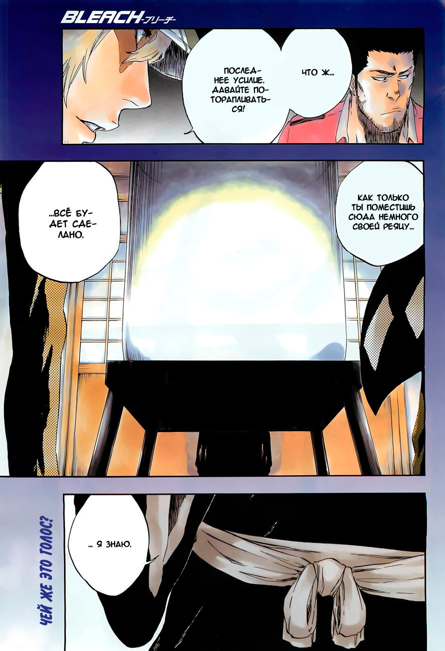 Read Bleach RU Manga Online