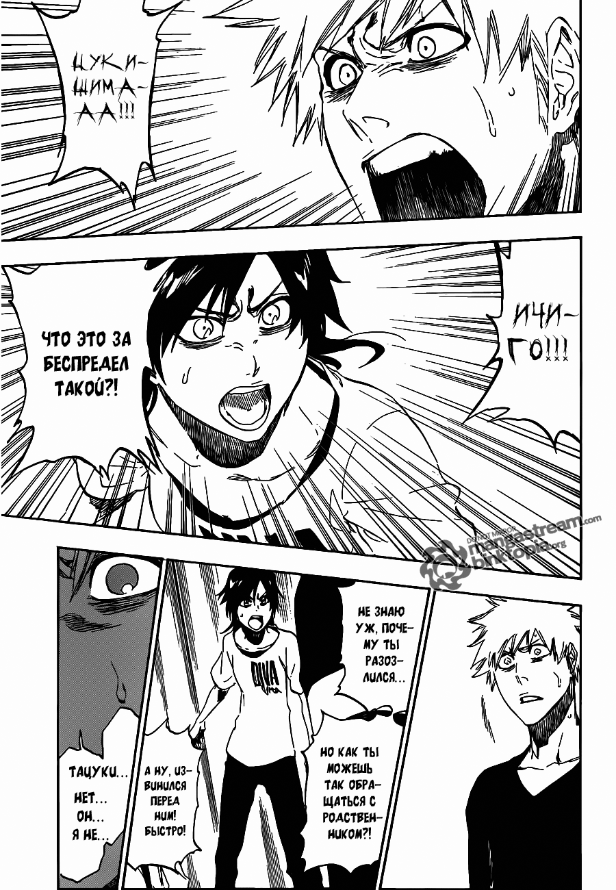 Read Bleach RU Manga Online